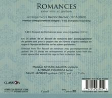 Magali Simard-Galdes &amp; Antonio Figueroa - Romances, CD