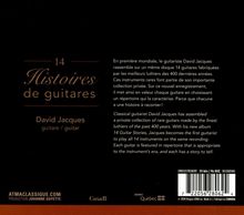David Jacques - 14 Histoires de Guitares Vol.1, CD