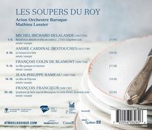 Les Soupers du Roy, CD