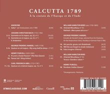 Calcutta 1789 - A la Croisee de l'Europe et de l'Inde, CD