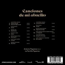Antonio Figueroa - Canciones de mi abuelito, CD