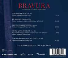 Musik für Horn &amp; Klavier "Bravura", CD