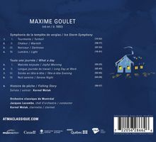 Maxime Goulet (geb. 1980): Symphonie de la tempete de verglas / Ice Storm Symphony, CD