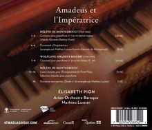 Elisabeth Pion - Amadeus et l'Imperatrice, CD