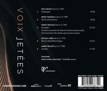 Muhly: Voix jetées, CD