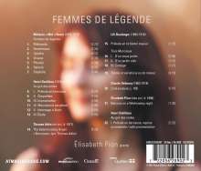 Melanie (Mel) Bonis (1858-1937): Femmes de Legende für Klavier, CD
