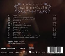 Claude Debussy (1862-1918): Werke für Cello &amp; Klavier "Images Retrouvees", CD