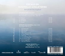 Edward MacDowell (1860-1908): New England Idyls op. 62 für Klavier, CD