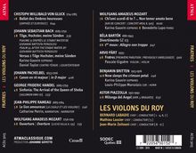 Les Violons du Roy - Fratres, CD