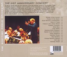 The Scottish Fiddle Orchestra: Anniversary, CD
