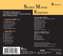 Vladimir Martynov (geb. 1946): Requiem, CD