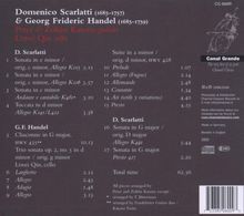 Katona Twins - Scarlatti &amp; Händel, CD