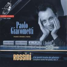 Gioacchino Rossini (1792-1868): Klavierwerke Vol.3, CD