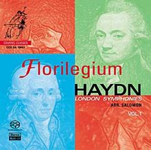 Joseph Haydn (1732-1809): Londoner Symphonien (arr.Solomon) Vol.1, Super Audio CD