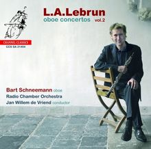 Ludwig August Lebrun (1752-1791): Oboenkonzerte Nr.3,5,6, Super Audio CD