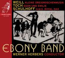 Erwin Schulhoff (1894-1942): H.M.S. Royal Oak (Jazzoratorium nach Worten von O.Rombach), CD