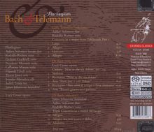 Ensemble Florilegium - Bach &amp; Telemann, Super Audio CD
