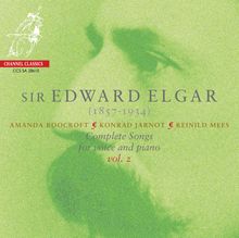 Edward Elgar (1857-1934): Sämtliche Lieder für Stimme &amp; Klavier Vol.2, Super Audio CD