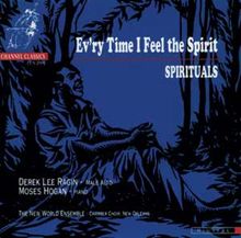 Derek Lee Ragin - Spirituals, CD