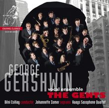 George Gershwin (1898-1937): Songs für Vokal-  &amp; Saxophon-Ensemble, Super Audio CD