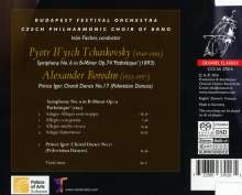 Peter Iljitsch Tschaikowsky (1840-1893): Symphonie Nr.6, Super Audio CD
