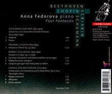 Anna Fedorova - Four Fantasies, CD
