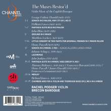 Rachel Podger - The Muses Restor'd, CD