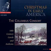 Christmas in Early America, CD