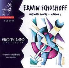 Erwin Schulhoff (1894-1942): Suite f.Kammerorchester (1921), CD