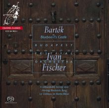 Bela Bartok (1881-1945): Herzog Blaubarts Burg, Super Audio CD
