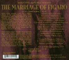 Wolfgang Amadeus Mozart (1756-1791): Die Hochzeit des Figaro, 2 CDs