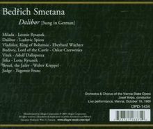 Bedrich Smetana (1824-1884): Dalibor (in dt.Spr.), 2 CDs