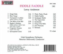 Leroy Anderson (1908-1975): Fiddle Faddle, CD