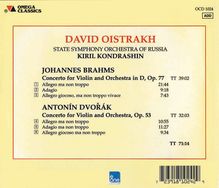 Johannes Brahms (1833-1897): Violinkonzert op.77, CD