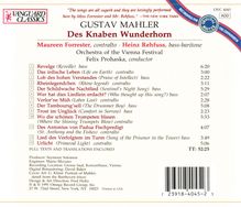 Gustav Mahler (1860-1911): Des Knaben Wunderhorn, CD