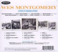 Wes Montgomery (1925-1968): Echoes Of Indiana Avenue, CD