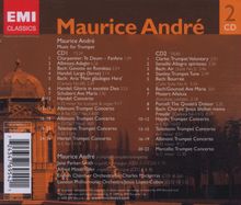 Maurice Andre - Music for Trumpet, 2 CDs