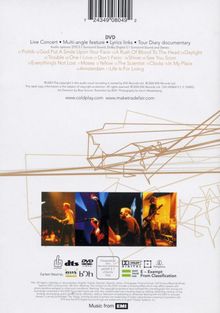 Coldplay: Live 2003, DVD