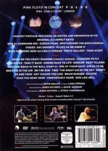 Pink Floyd: P.U.L.S.E., 2 DVDs