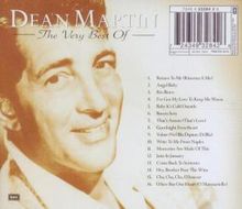 Dean Martin: Very Best Of Dean Martin, CD