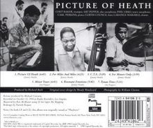 Chet Baker (1929-1988): Picture Of Heath, CD