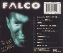 Falco: Out Of The Dark (Into The Light), CD