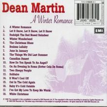 Dean Martin: A Winter Romance, CD