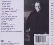 Joe Cocker: Greatest Hits, CD