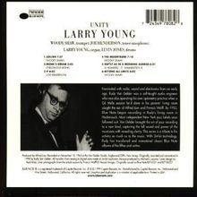 Larry Young (1940-1978): Unity (Rudy Van Gelder Remasters), CD