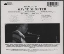 Wayne Shorter (1933-2023): Speak No Evil (Rudy Van Gelder Remasters), CD