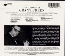 Grant Green (1931-1979): Idle Moments, CD