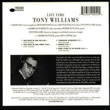 Tony Williams (1945-1997): Life Time (Rudy Van Gelder Remasters), CD