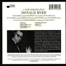 Donald Byrd (1932-2013): A New Perspective, CD