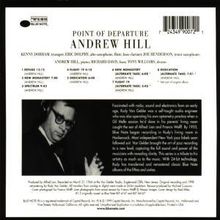 Andrew Hill (1931-2007): Point Of Departure (Rudy Van Gelder Remasters), CD